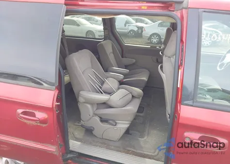 2001 Chrysler Town & Country Ex из США, поврежденный, VIN 2C8GP74L41R294144